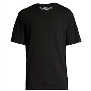Moncler Neck-Logo T shirt